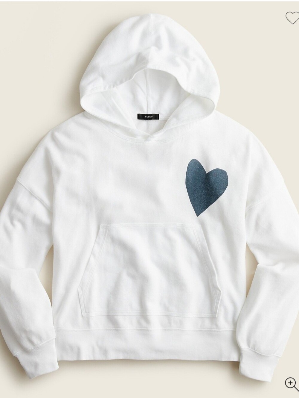 J. Crew "Magic Rinse" Hoodie - Picture 12 of 12
